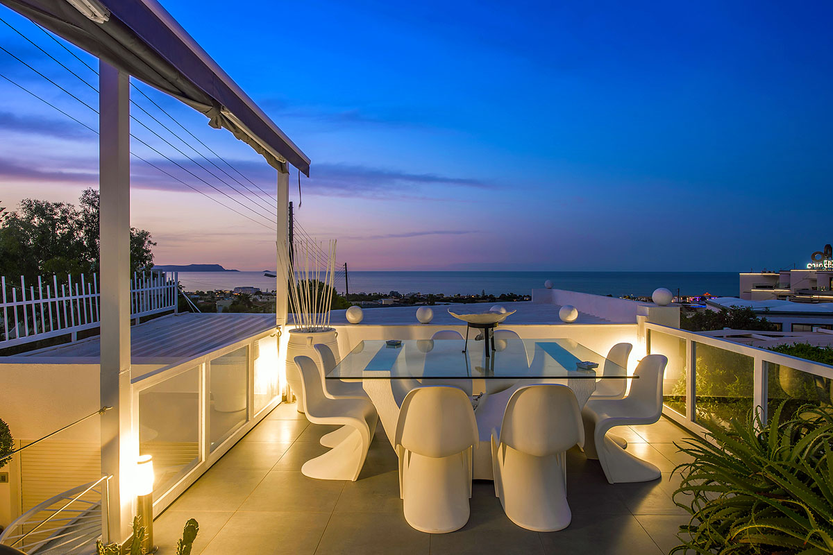 White Luxury Villa
